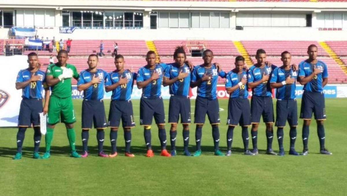 Honduras le ganó 2-1 a Nicaragua en su primer partido de la Copa Uncaf 2017