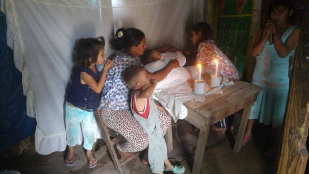 Madre clama por ayuda para darle una digna sepultura a su pequeño hijo