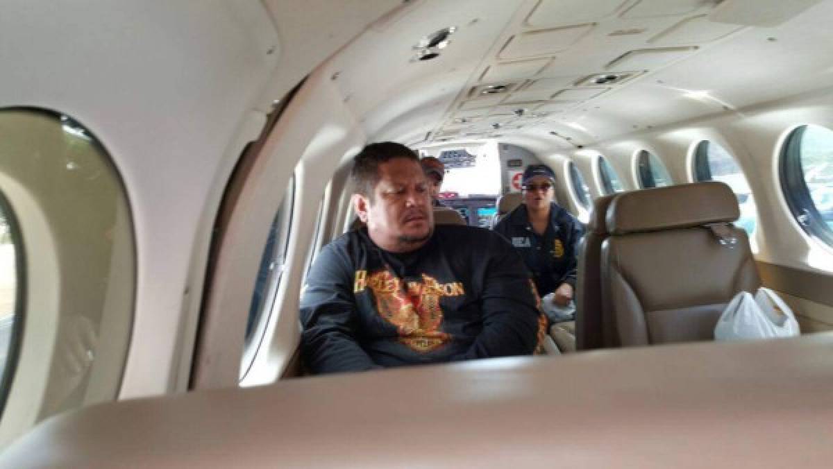 Hondureño Juan Carlos Arbizú es extraditado a Estados Unidos