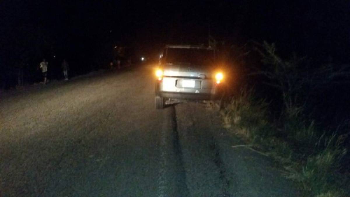 Choluteca: Capturan a conductor por provocar accidente donde murieron dos hermanos