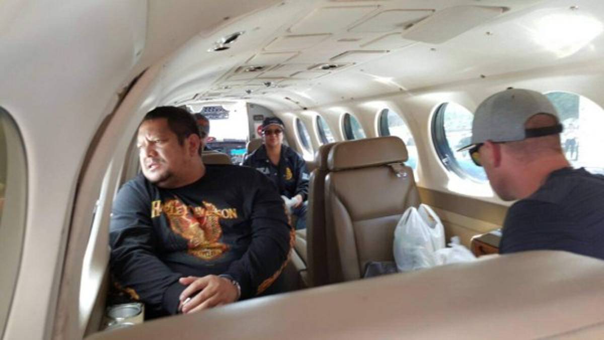 Hondureño Juan Carlos Arbizú es extraditado a Estados Unidos