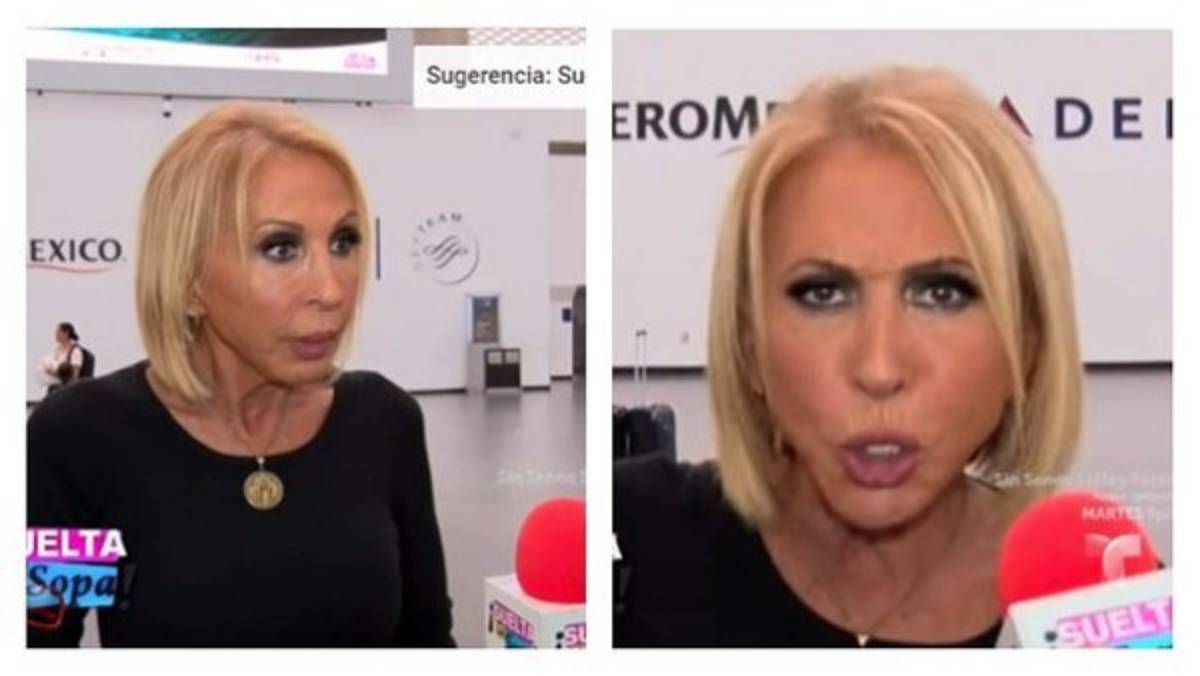 Video: ¿Laura Bozzo atraviesa un mal momento tras infidelidad? Así responde ante los medios