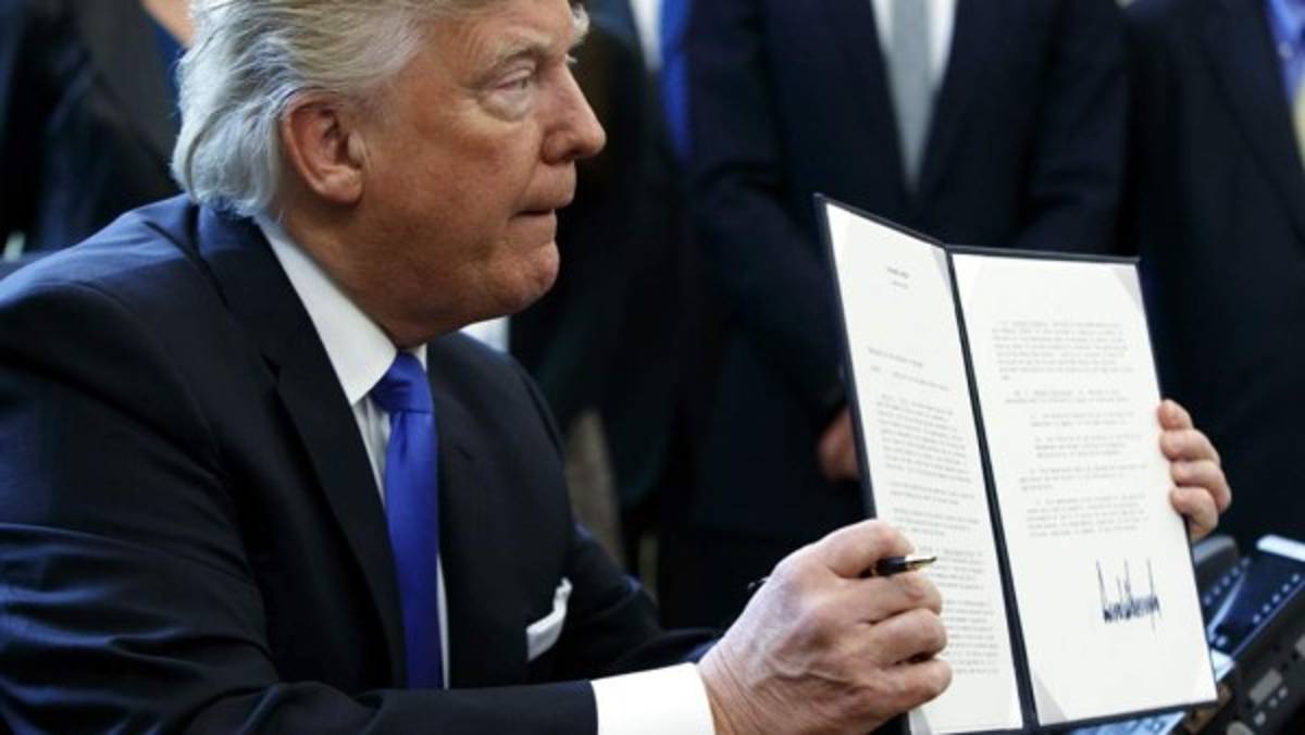 'Las agencias federales aplicarán las leyes migratorias sin remordimientos': Trump