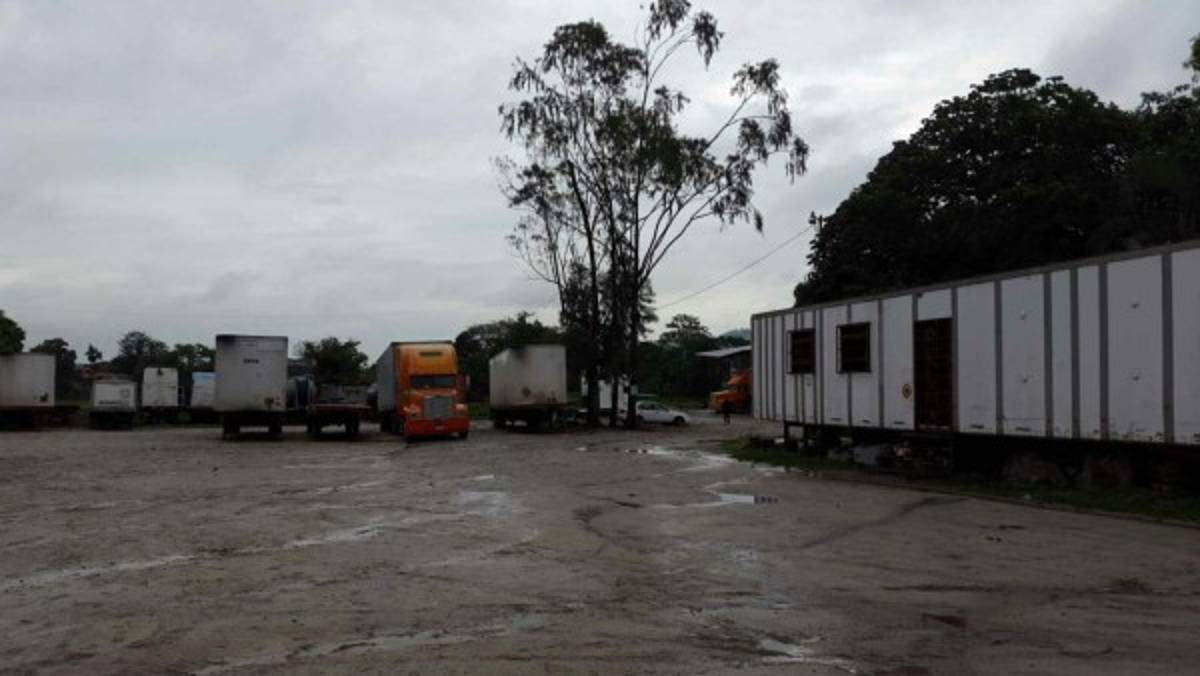 Aseguran otro plantel a empresa de transporte de la Salvatrucha