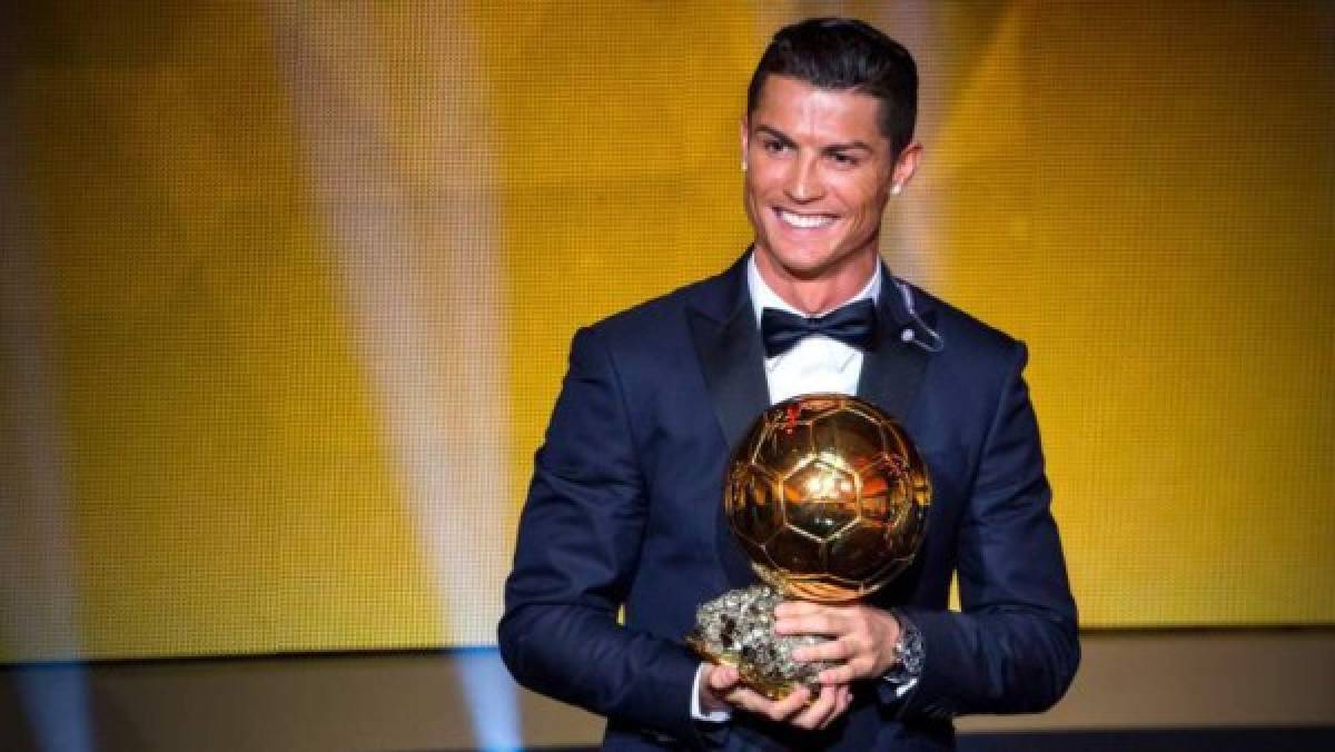 Filtran ganador del Balón de Oro y ¡Es para Cristiano Ronaldo!