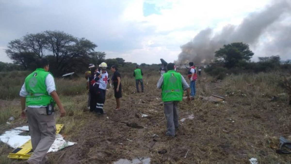 Avión de la empresa Aeroméxico se accidenta en Durango con más de 100 personas a bordo