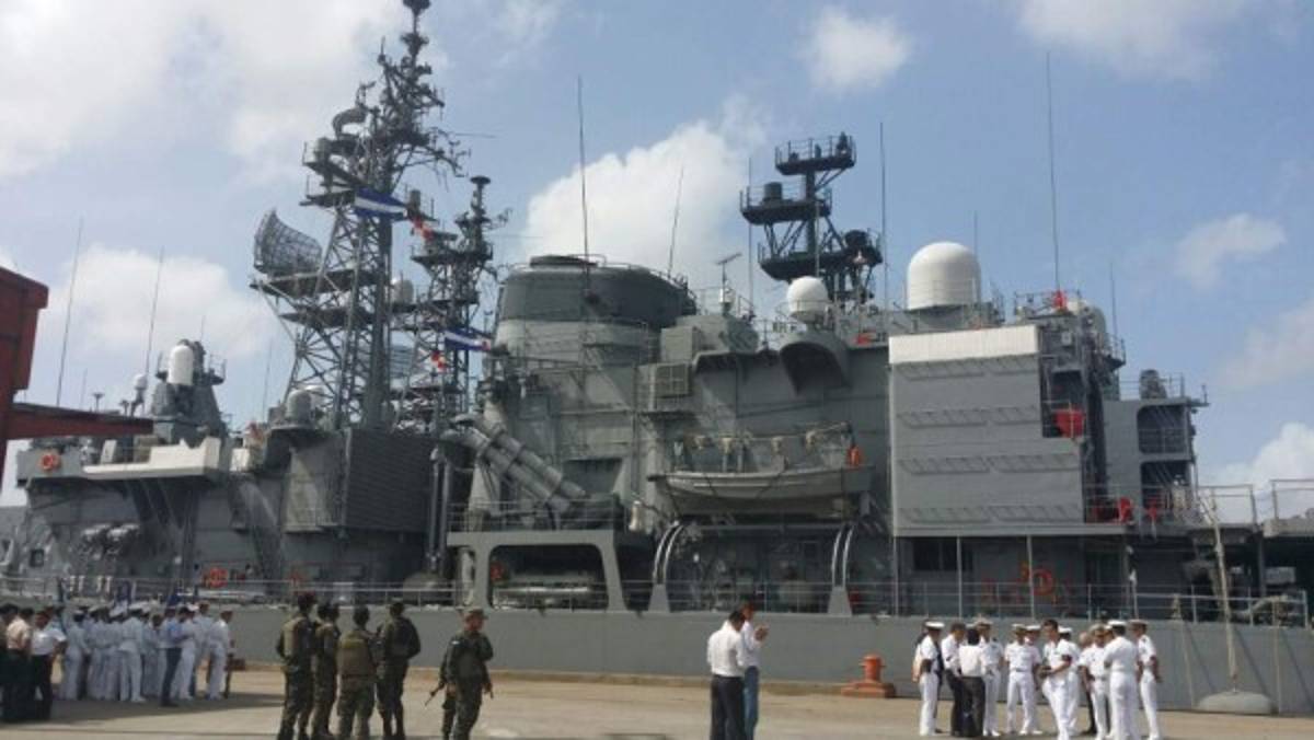 Buques japoneses visitan Honduras