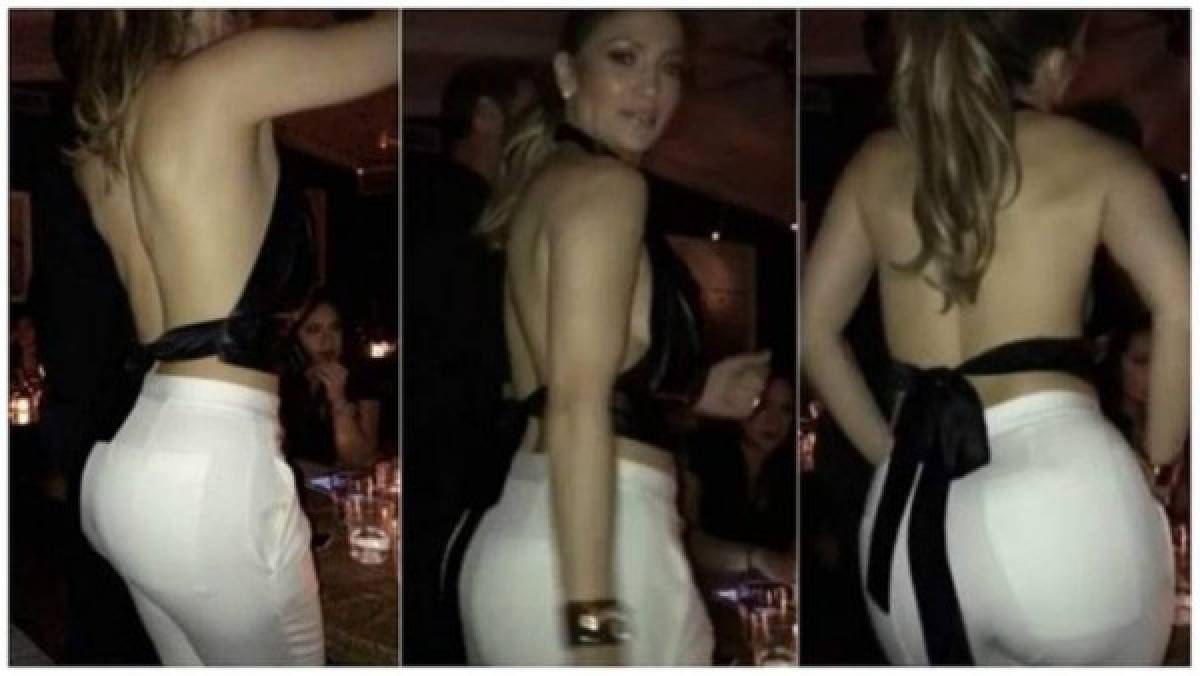Video: El sensual baile de Jennifer López que alborotó a sus seguidores