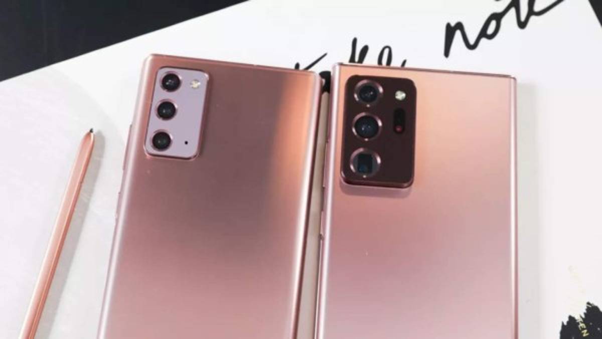 Los Note 20 llegarán en septiembre a Honduras