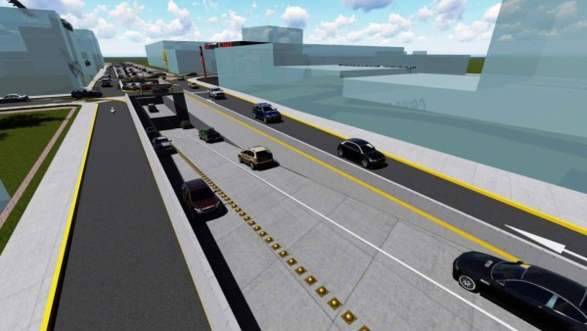 Inician las obras de un túnel en La Reforma, en la capital de Honduras