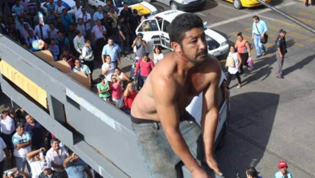 Hondureño atentó contra su vida en Villahermosa, México