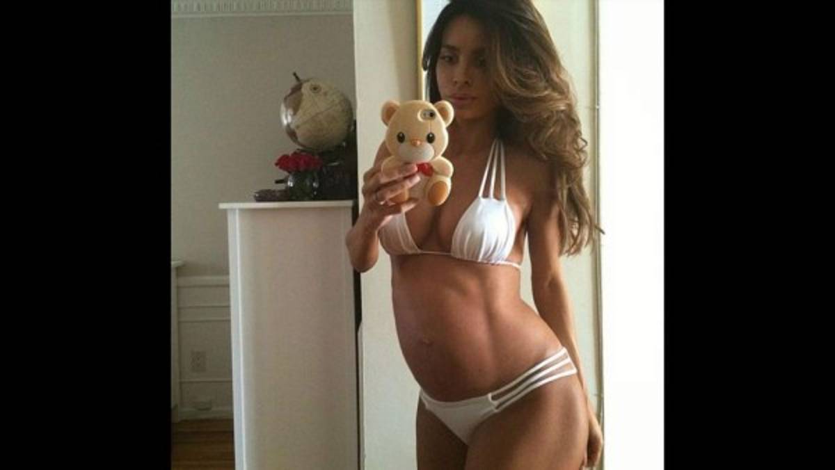 FOTOS: Así luce modelo cuatro días después del parto