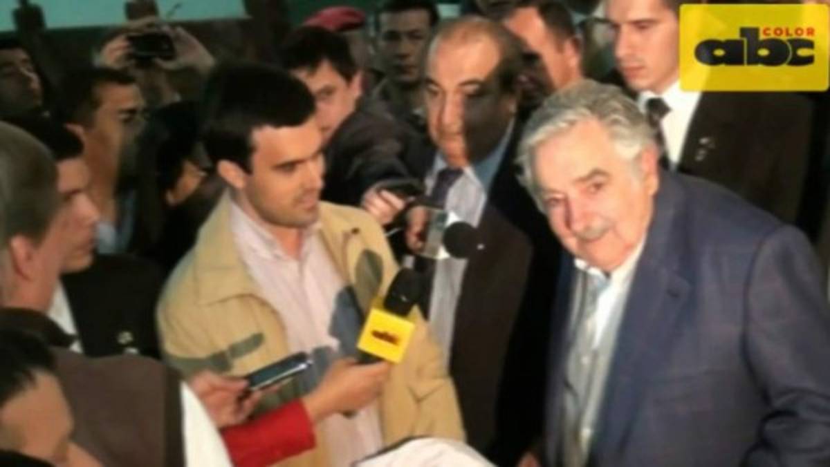 La polémica reacción de Mujica en Paraguay
