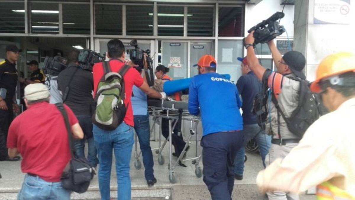 Tres soterrados en construcción de la carretera al sur de Honduras
