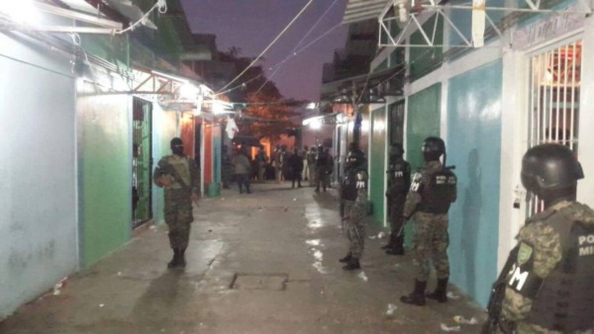 Operación Tifón: Autoridades dan nuevo golpe al narcotráfico en 25 ciudades de Honduras