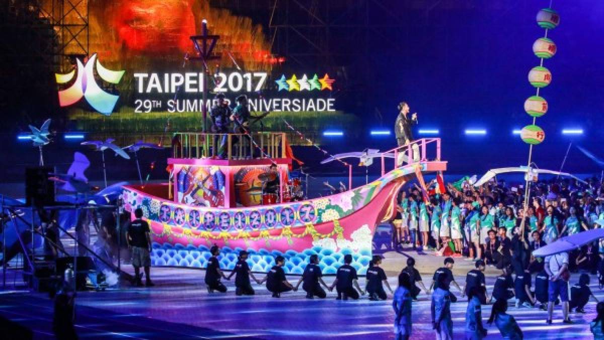 Taipéi dice adiós a los Juegos con multicolor ceremonia de cierre