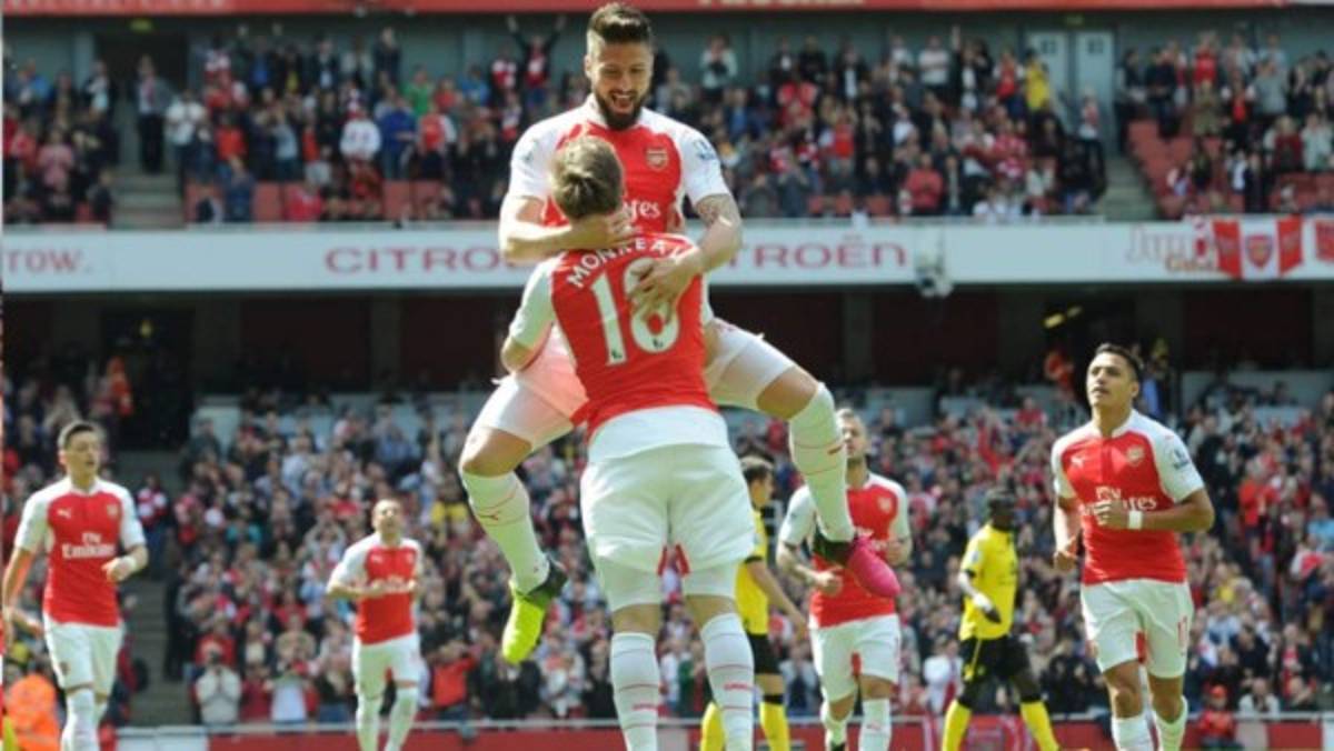 Arsenal le arrebata el subcampeonato a Tottenham, City acaba cuarto&nbsp;&nbsp;&nbsp;