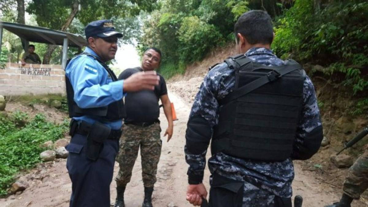 Continúa alerta en fronteras por fuga de mareros en El Salvador