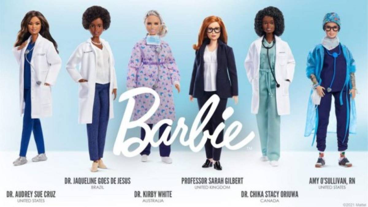 Diseñan barbies inspiradas en creadora de la vacuna AstraZeneca y otras profesionales de la ciencia