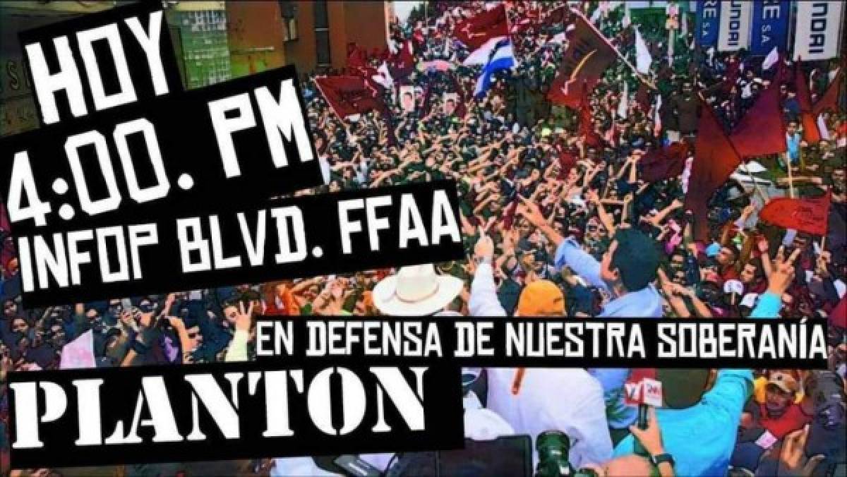 A las 4:00 de la tarde están convocados los simpatizantes de la Alianza.