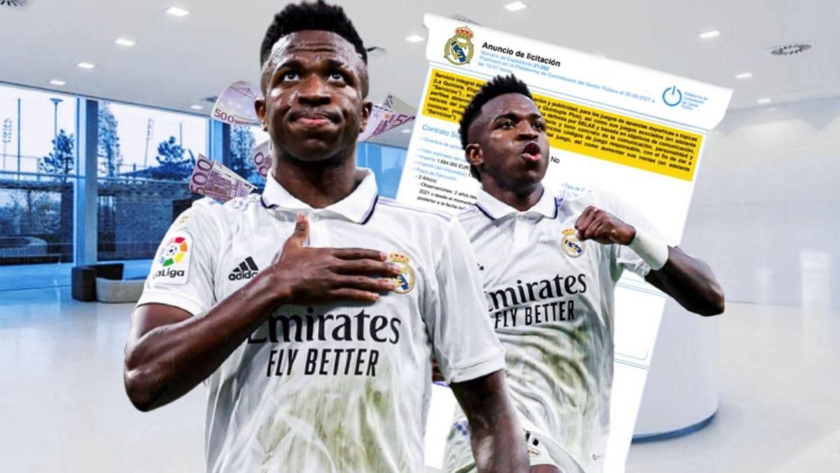 Vinícius Jr y el increíble salario que pide para seguir en el Real Madrid