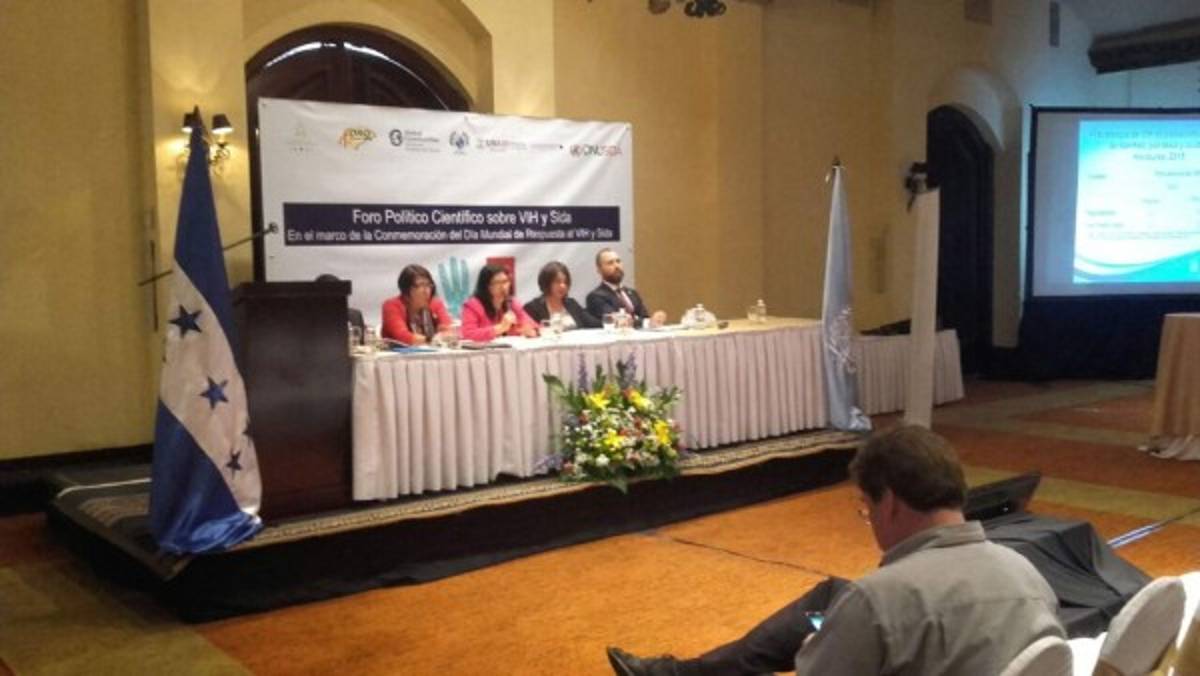 Más de 34 mil personas padecen de VIH en Honduras