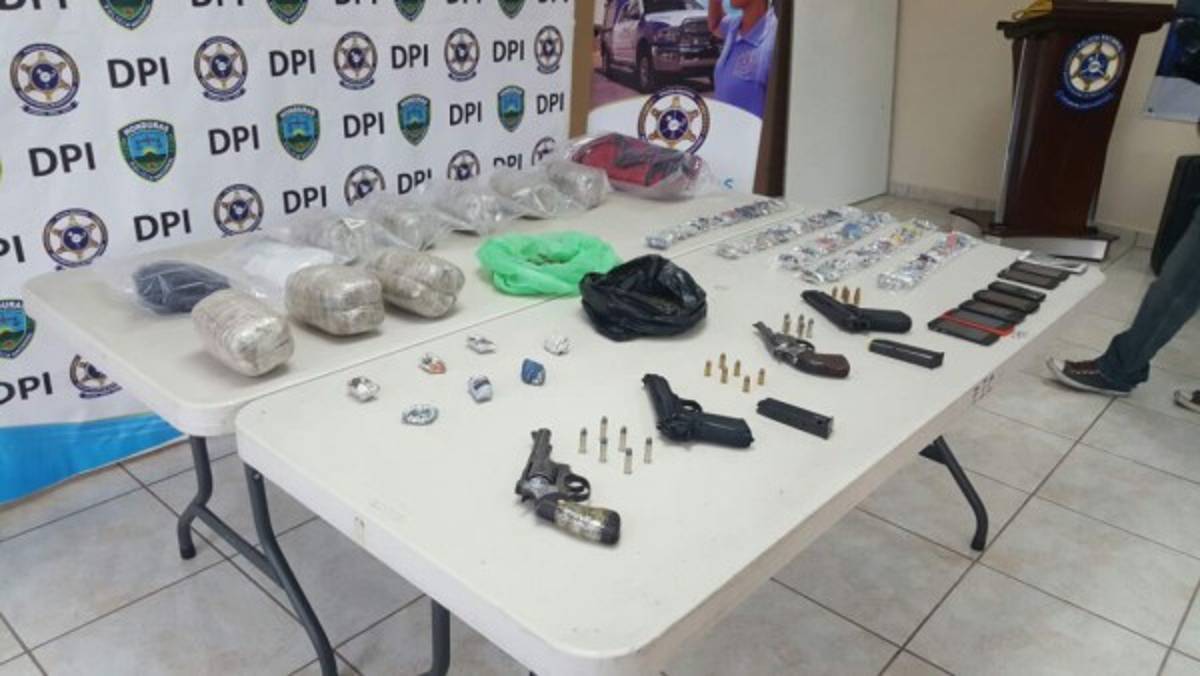 Capturan a pandilleros de la 18 en la Villeda Morales, al sur de la capital