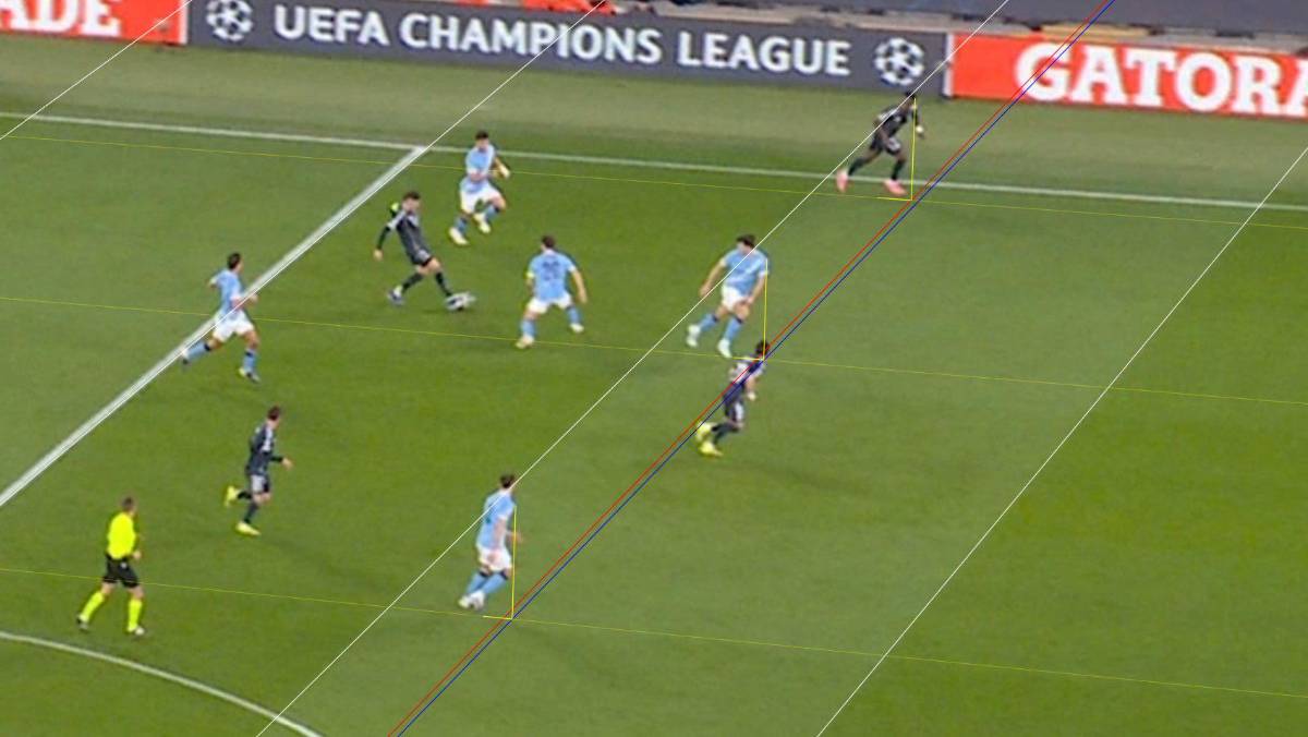 Vinícius Jr no olvidó y su burla de aficionados del City; Donnarumma no se lo perdonó