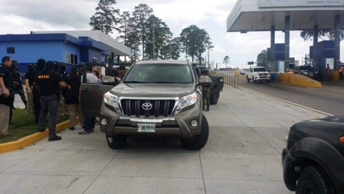 Honduras: Hijo menor de Luis Alonso Valle intentó huir de la Policía