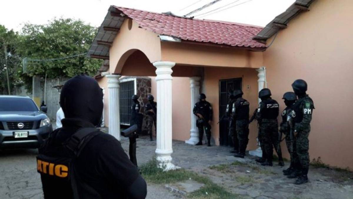 Honduras: En operación 'Sultán” buscan banda criminal ligada a los Valle