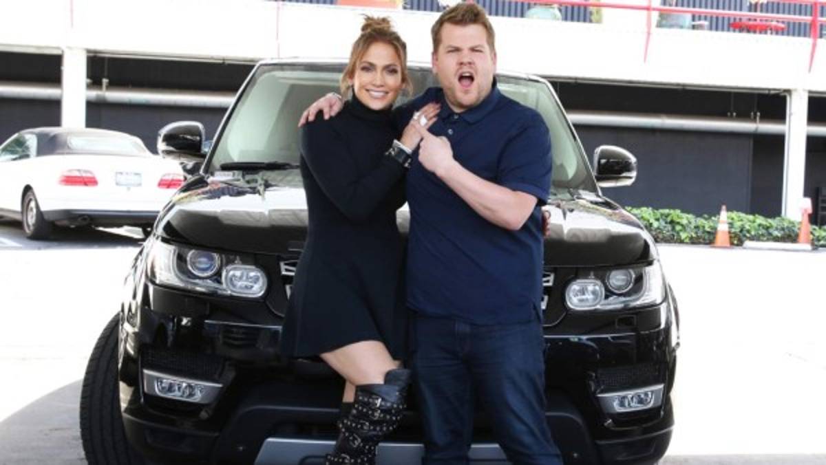 James Corden arrasa en Youtube con su carpool karaoke al lado de las celebridades