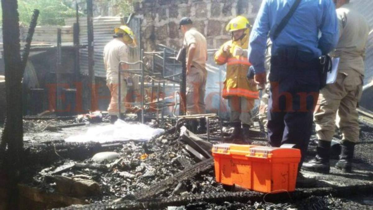 Niño de 18 meses muere calcinado tras incendiarse su casa en Villa Nueva