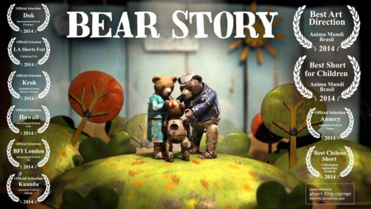 Oscar para el cortometraje animado chileno 'Historia de un oso'
