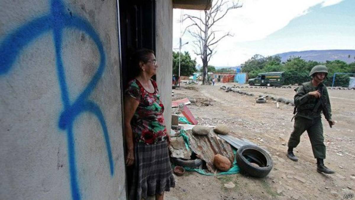 'D', la marca que condena al derrumbe las casas de los colombianos deportados de Venezuela