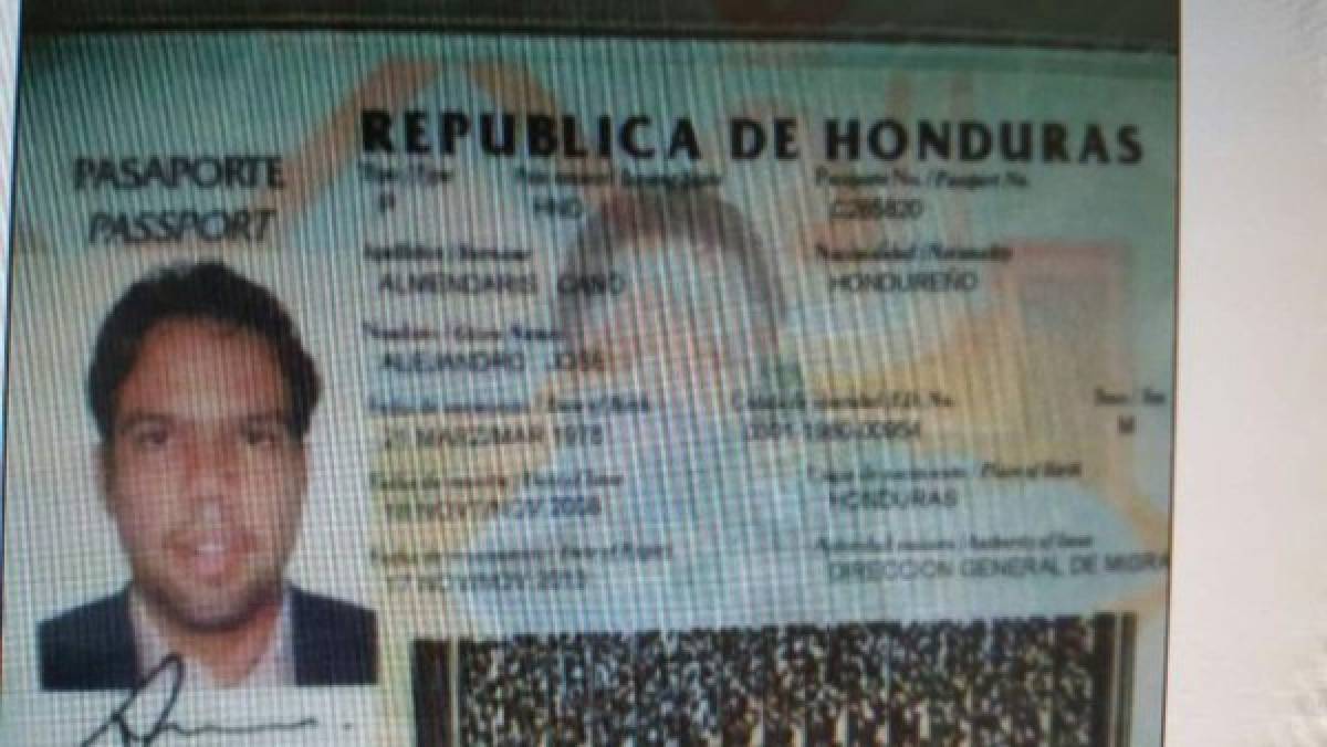 Lo capturan en Panamá con falsos pasaportes hondureños