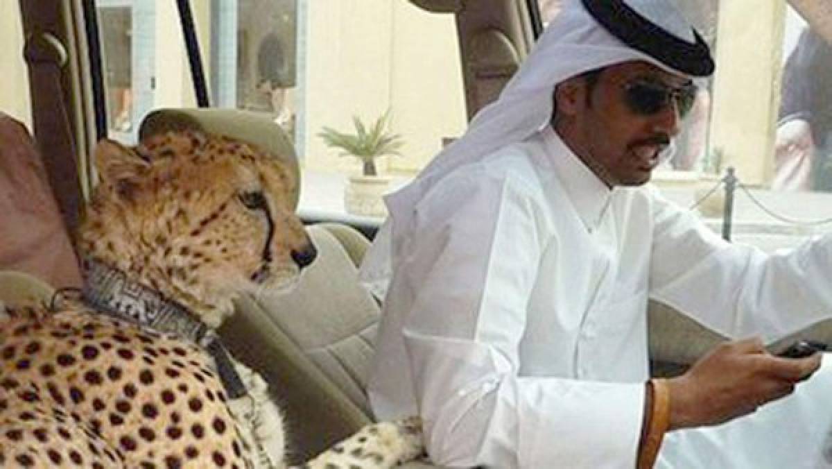 Las excéntricas costumbres de los millonarios de Dubai