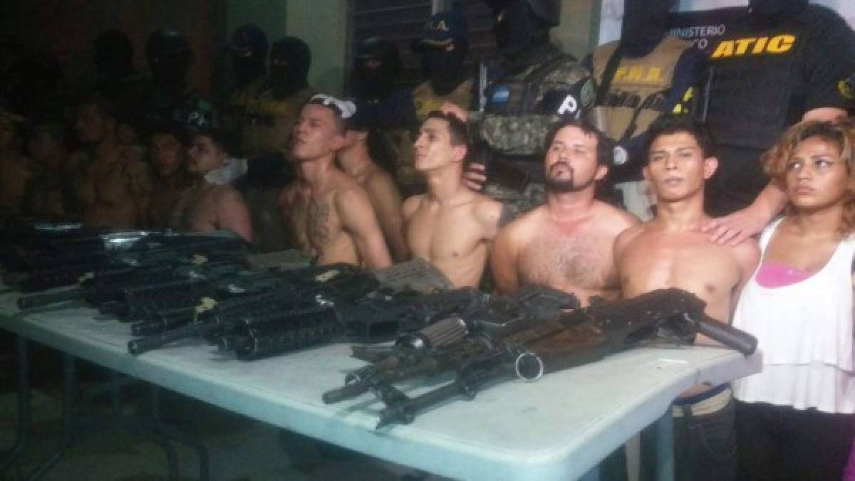 SPS: Varios mareros detenidos por muerte de Igor Padilla tras operativos y enfrentamientos