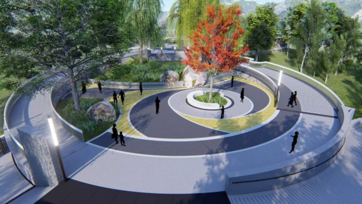 Mejorarán el Monumento a la Paz y construirían dos plazas más