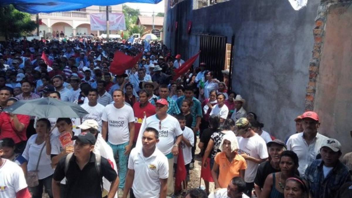 Honduras: Ofensas en contra de diputado en reunión del partido Libertad y Refundación