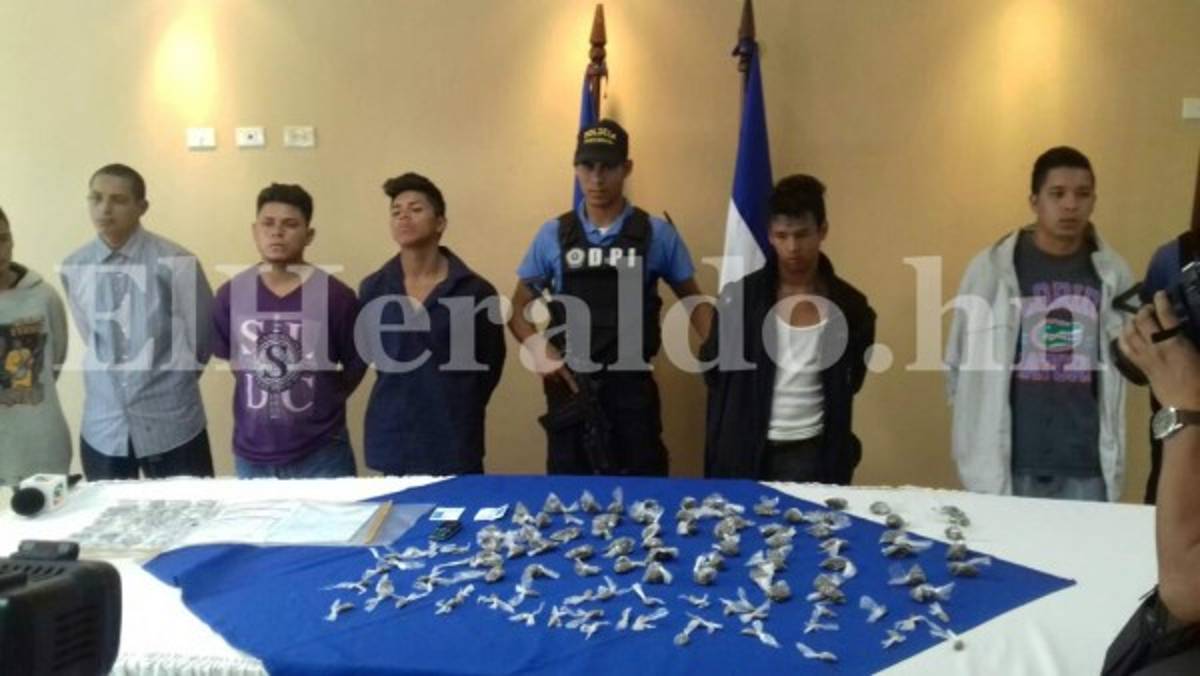 Honduras: Capturan a presuntos pandilleros de la 18 en Ciudad España