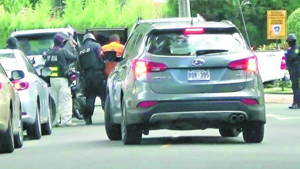 Honduras y Estados Unidos piden al capo Wilter Blanco