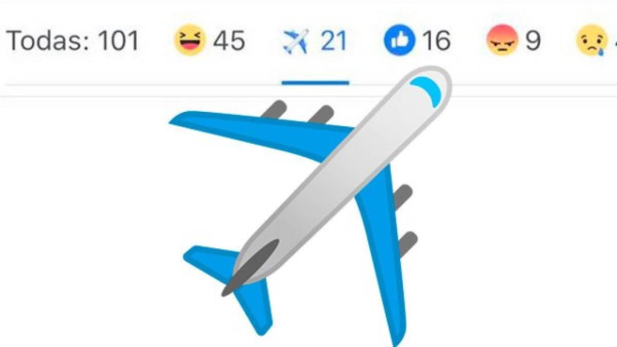 ¿Cómo se activa la reacción oculta de avión en Facebook?