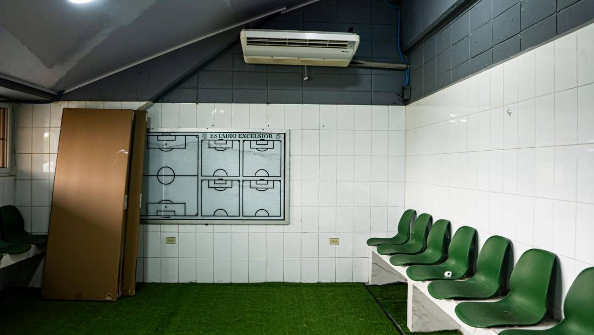 Tecnología de punta y grama de primer nivel: Así luce el renovado estadio Excélsior