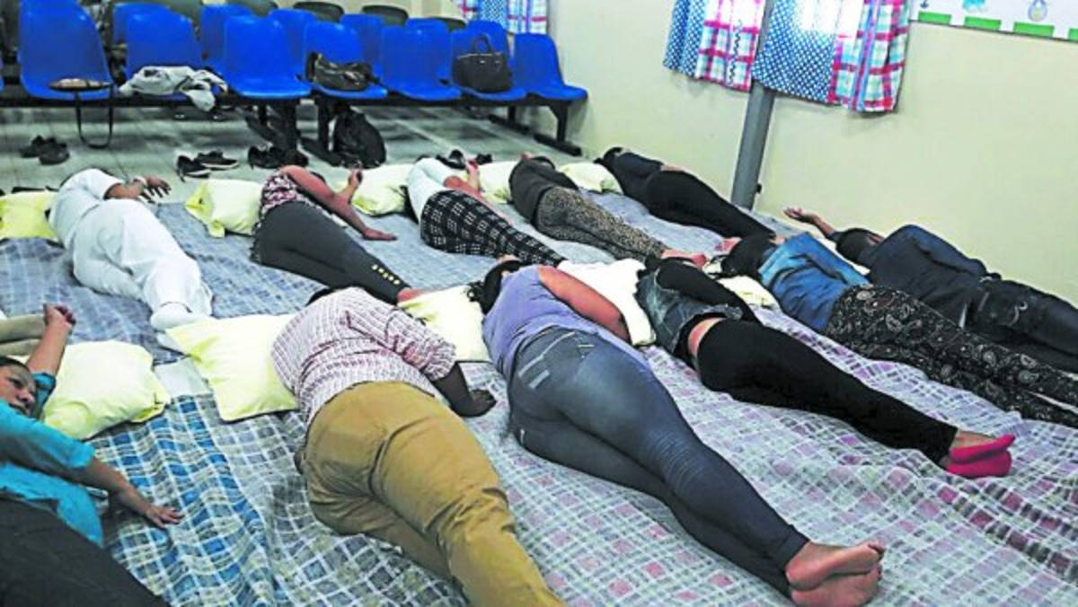 Listas para vivir un parto sin temor