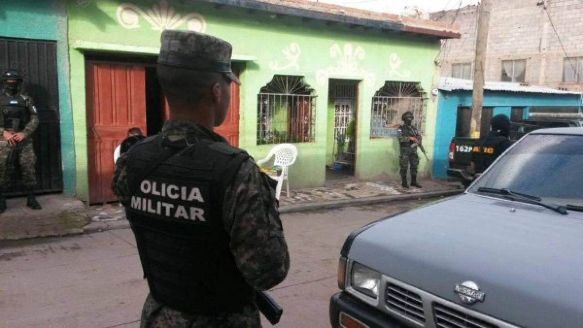 Al menos 20 capturas en operación 'Cazador' realizada en la capital de Honduras