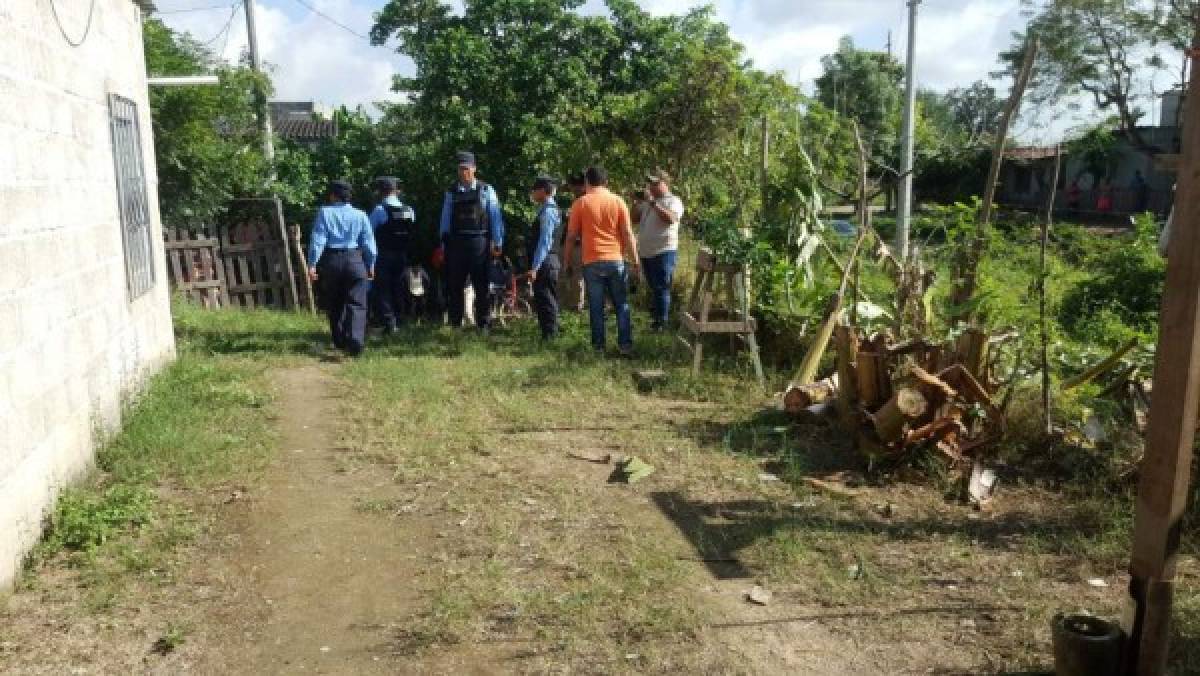 Hombre asesina a su mujer de varias puñaladas en el sector Planeta de San Pedro Sula