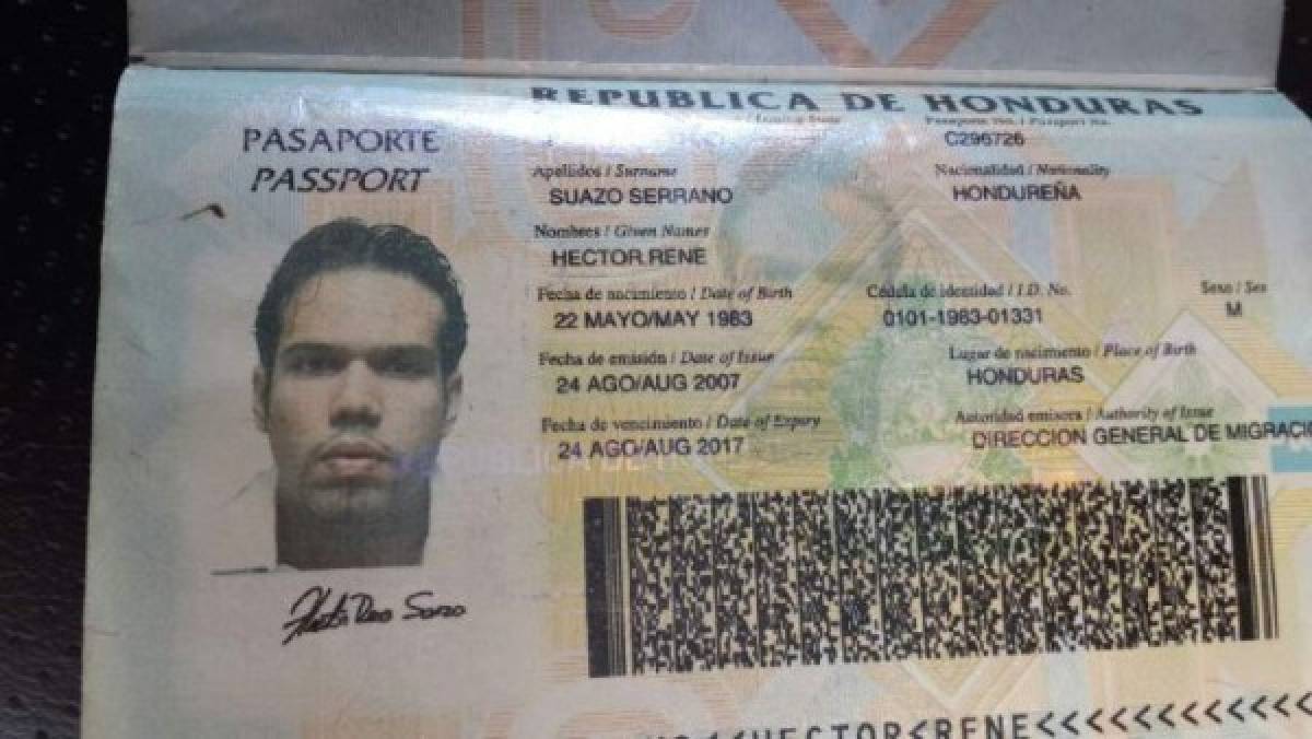 Lo capturan en Panamá con falsos pasaportes hondureños