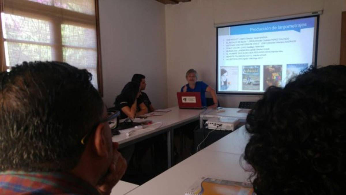 Arranca el sexto festival con taller de promoción y distribución de cortos