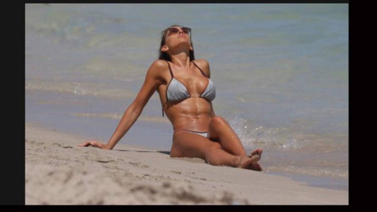 La modelo que conquistó el corazón de Cristiano Ronaldo