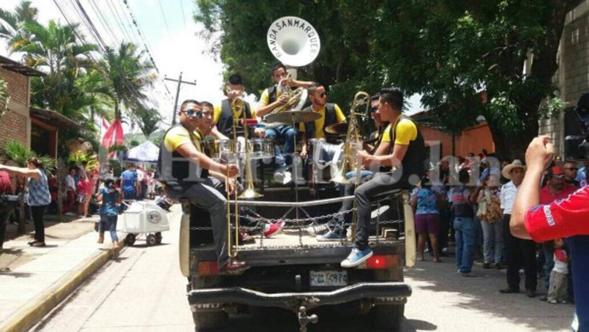 San Marcos de Colón se viste de fiesta en el inicio de su feria patronal